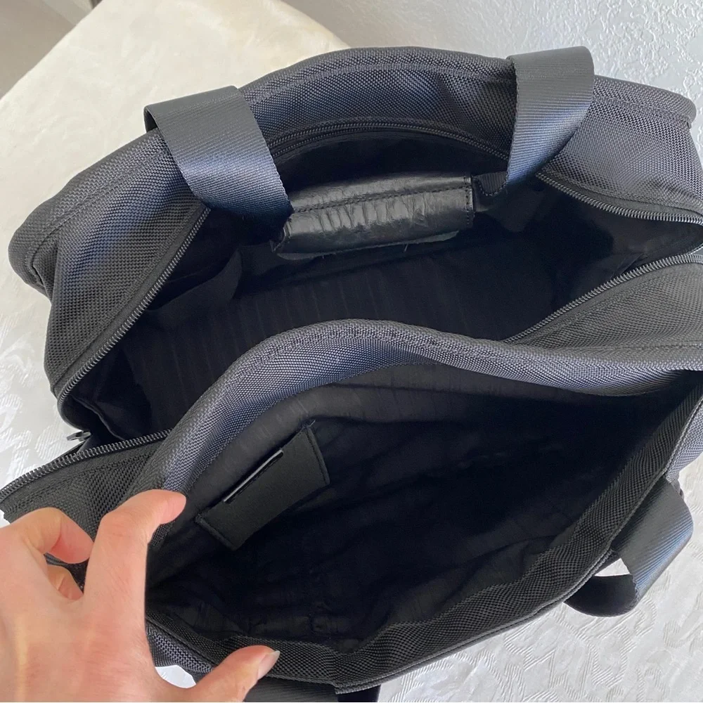 Tumi carry on laptop bag